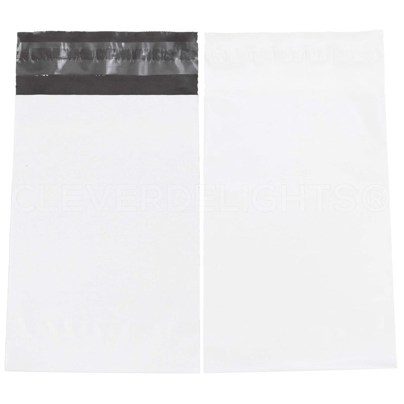 CleverDelights 4" x 6" Poly Mailers - 1000 Pack - Premium Self-Adhesive Shipping Bags - Image 3